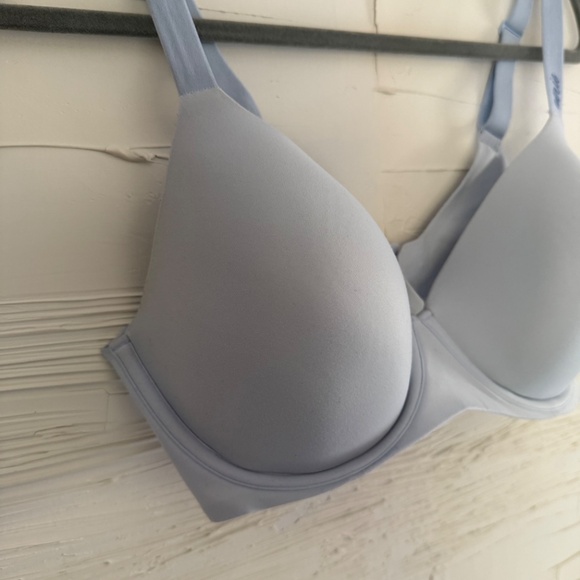 Aerie Full Coverage Lightly Lined Bra | Size 36D | Light Blue - Picture 5 of 5